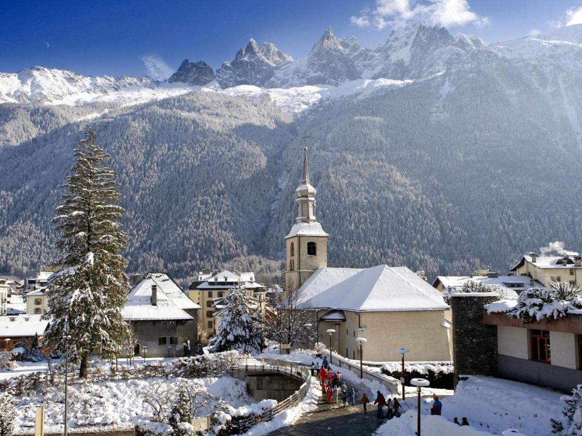 Apartment Jonquilles-15 By Interhome Chamonix Luaran gambar